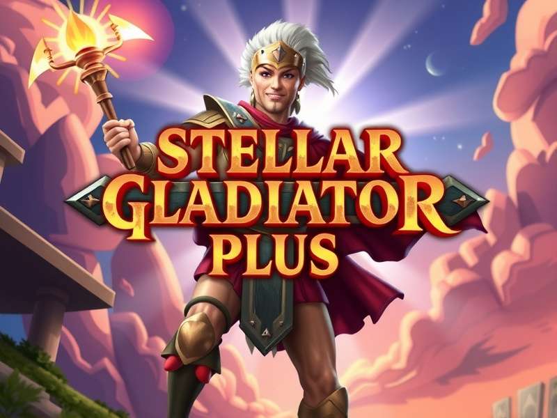 Stellar Gladiator Plus Game Banner